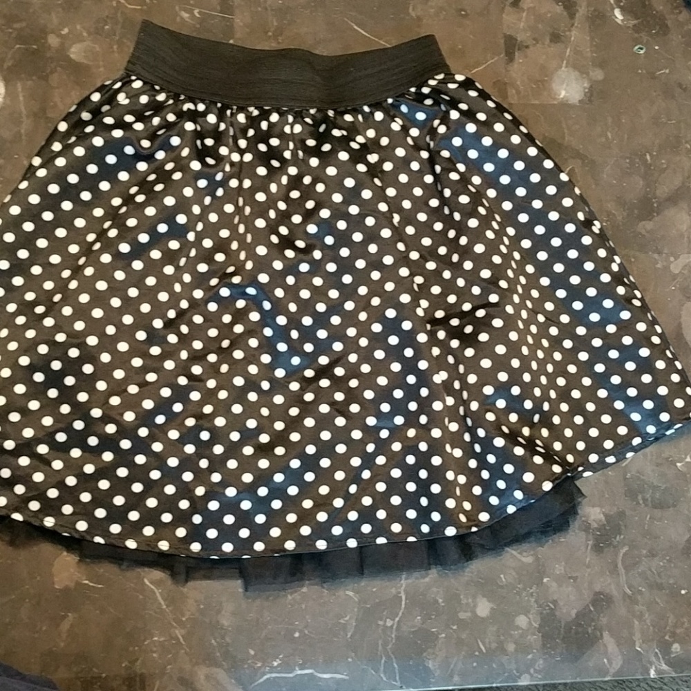 Polka dots Junior skirt
